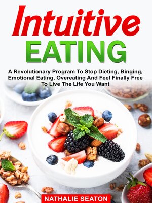 cover image of Intuitive Eating